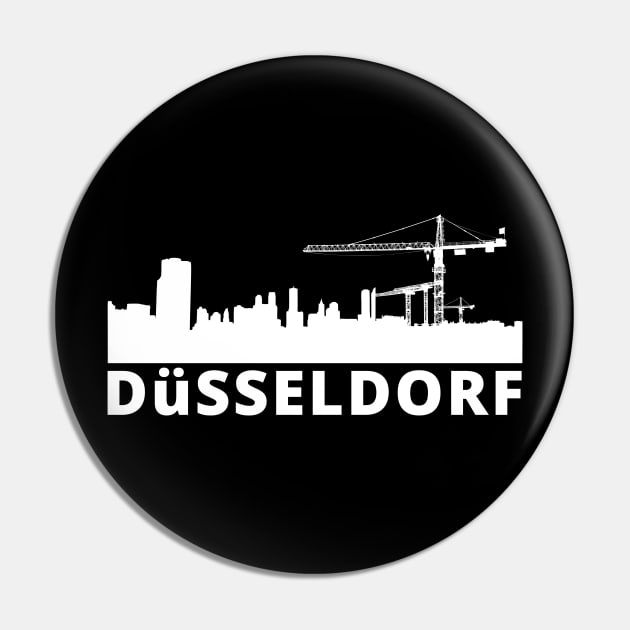 Dusseldorf Skyline | Germany Pin by Merch4Days