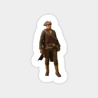 Arthur Morgan - Pirate Outfit Magnet