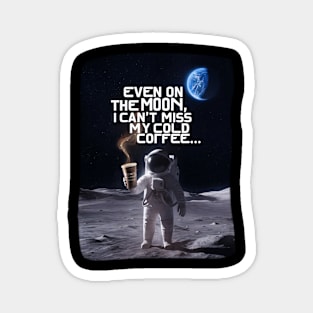 the coffee lover Magnet