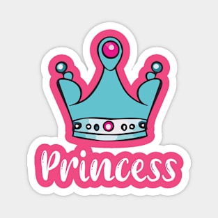 Royal Princess Crown Magnet