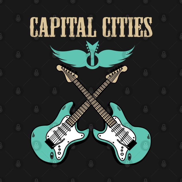 CAPITAL CITIES BAND by dannyook
