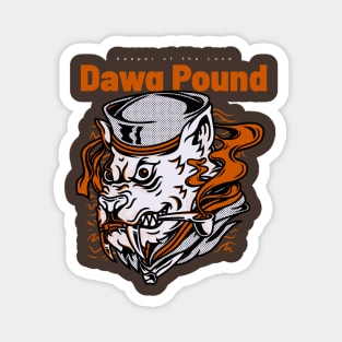 Dawg Pound Magnet