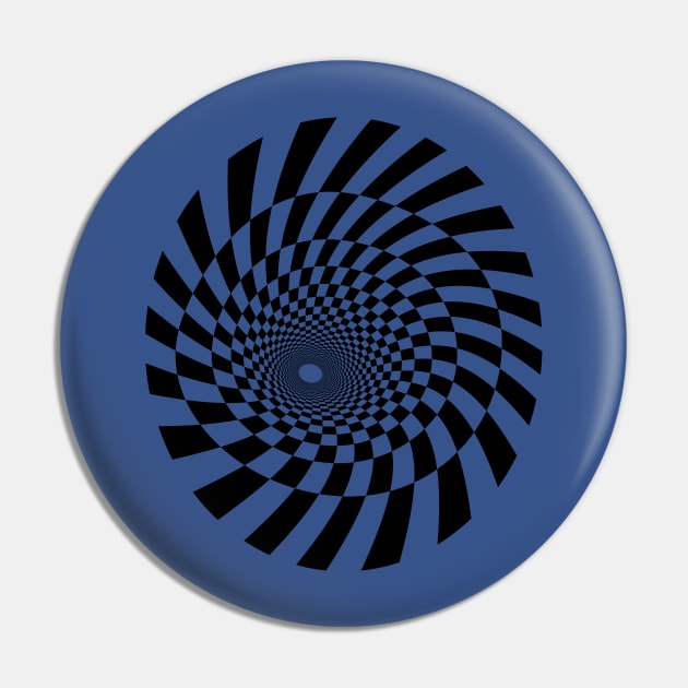 Hypnotic Illusion Pin by TaliArtiYa