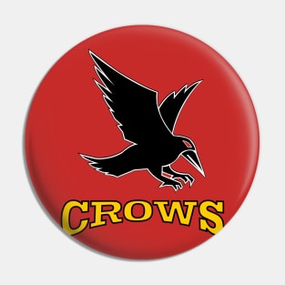 Smallville Crows Pin