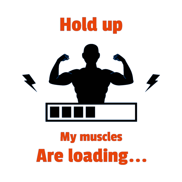 Hold up my muscles are loading by AthleteCentralThreads