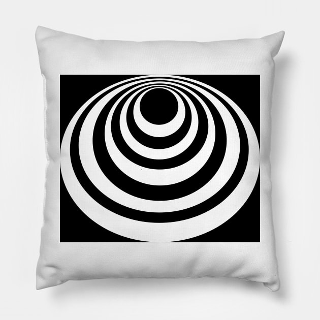 Black and White Mod design Pillow by Goodlucklara