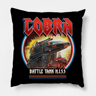 Cobra Battle Tank Pillow