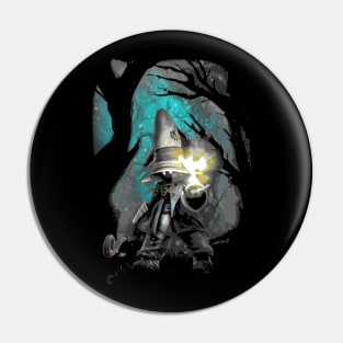 Vivi Ornitier Black Mage FF9 Pin