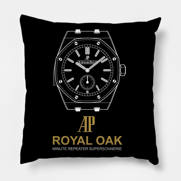 AP Royal Oak Pillow by HSDESIGNS