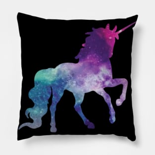 Unicorn Horse Myth Glitter Sparkle Glittering Gift- Pillow
