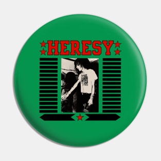 heresy concrete sox Pin