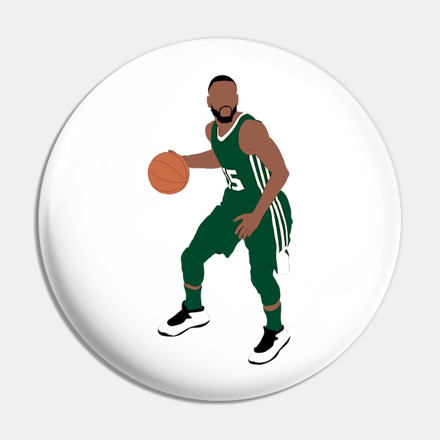 Kemba Walker Pin by SickSticksCo