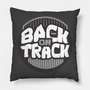 Back on Track - Welcome Back Pillow