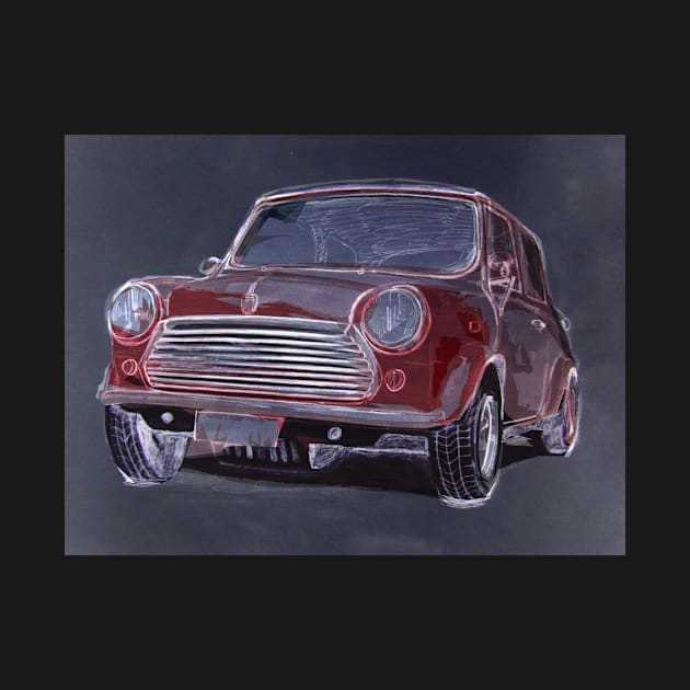 Classic Mini Chalk Red by jdm1981