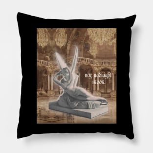 Renaissance Greek Statue Art Pillow