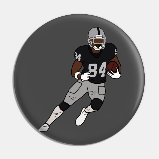 Antonio Brown - NFL Oakland Raiders Pin by xavierjfong