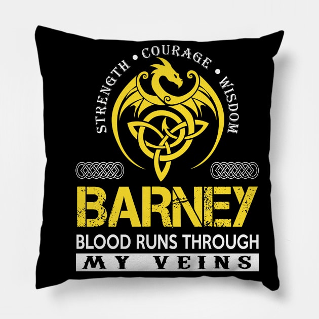 BARNEY Pillow by Daleinie94