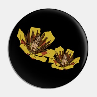 Flower Pin