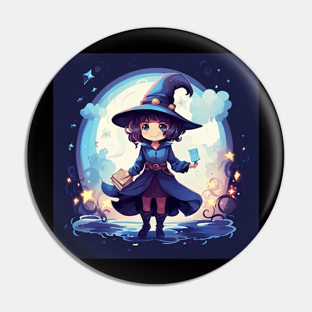 Sorcerer Pin by ComicsFactory