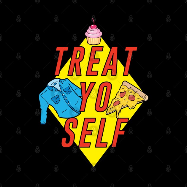 Treat Yo Self by lilmousepunk