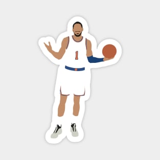 Obi Toppin Knicks Magnet