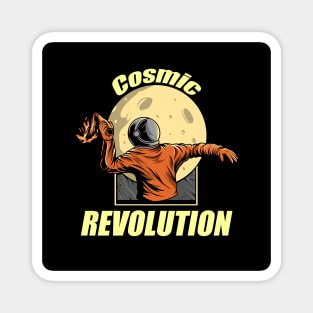 Cosmic Revolution Magnet