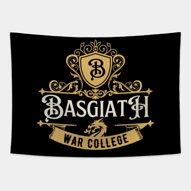 Fourth Wing - Basgiath War College Tapestry by canpu