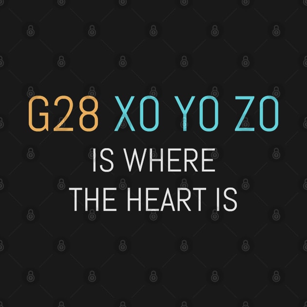 g28 x0 y0 z0 Is Where The Heart Is by deadright