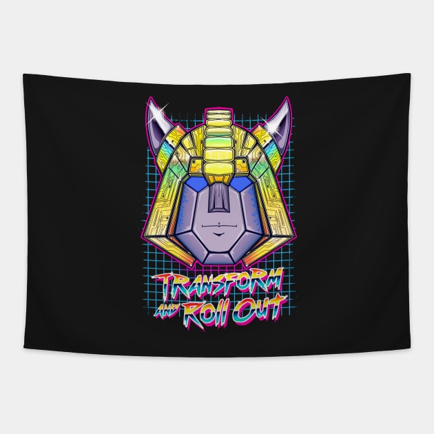 Transform and Roll Out Tapestry by MeFO