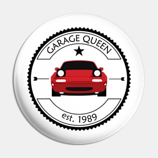 Mazda Miata - Garage Queen Red Pin