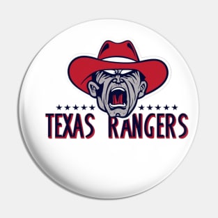 Texas Rangers Pin