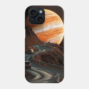 WINDY ROAD. Phone Case