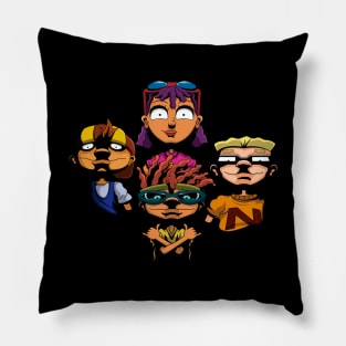 Bohemian Power Pillow