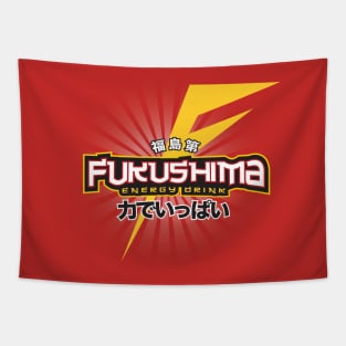 Fukushima Energy Drink Tapestry