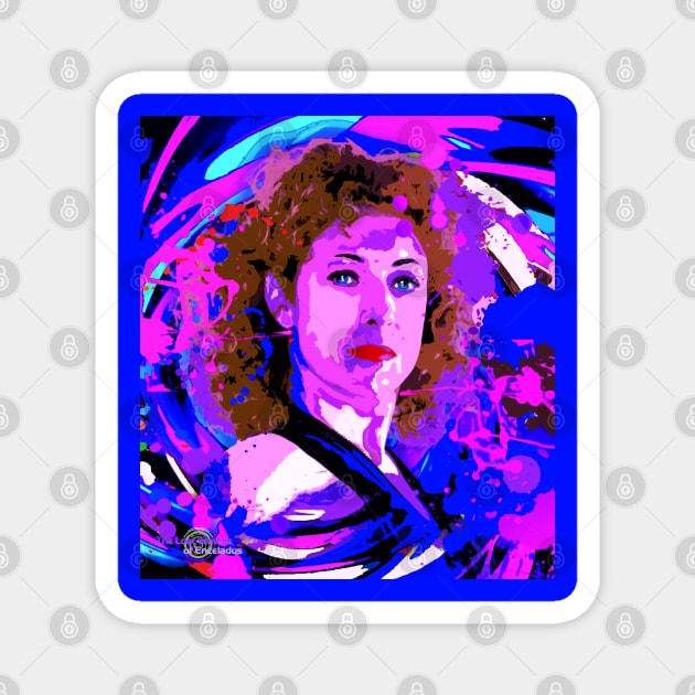 swirl river song Magnet by EnceladusWaters