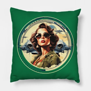 Pinup 8 Pillow