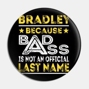 BRADLEY Pin