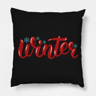 Winter Pillow