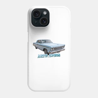 1965 Ford Fairlane 500 2 Door Hardtop Phone Case