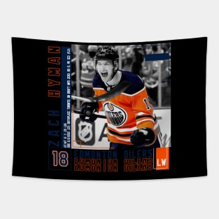 Zach Hyman Paper Poster Tapestry