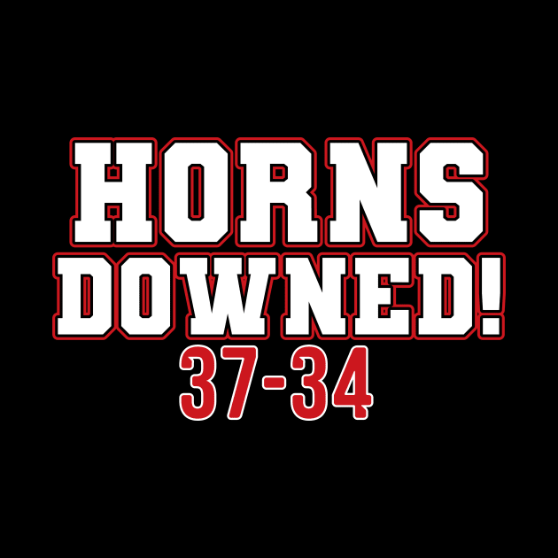 Horns Downed! Upset in Lubbock 37-34 by SLAG_Creative