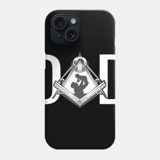 Masonic Dad Freemasonry Fathers Day Freemason Phone Case