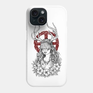 Heilung shaman Phone Case