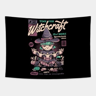 Witchcraft - Funny Halloween Witch Gift Tapestry