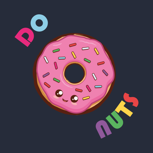 Do Nuts Kawaii Donut by Food in a Can