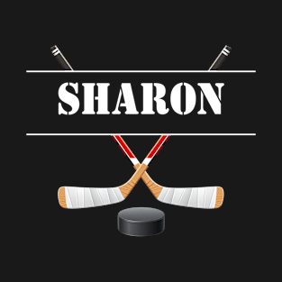 Sharon Birthday Hockey T-Shirt