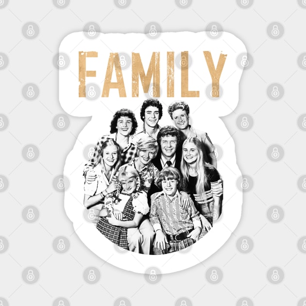 FAMILY Magnet by Royasaquotshop