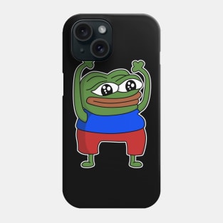 HYPERS PepeHype - White Outline Phone Case