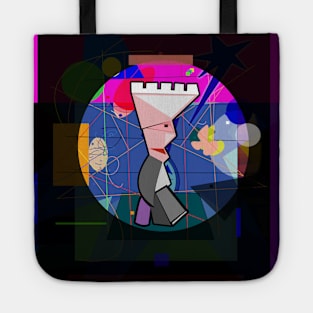 Anonymous Cartoon Hero Tote