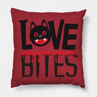 Love bites Pillow